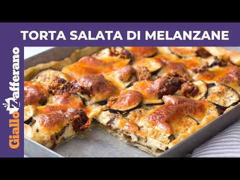 Video: Come Fare La Torta Di Melanzane Turca