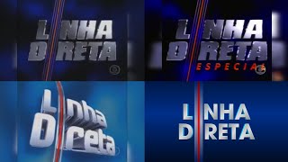 (SIMULAÇÃO) Vinhetas Linha Direta (2002-2007 e Minha Vinheta) aos Meus Sons