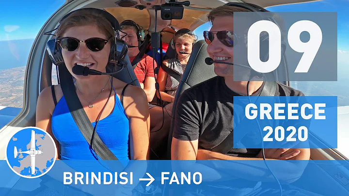 Many radio calls along the Italian coast | Greece 2020 (part 9 of 11) [4K]