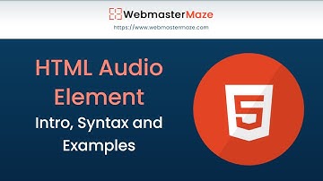 HTML Audio Element