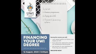 Financing Your Degree Virtual Information Session