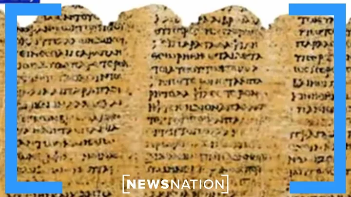 Ancient Roman scroll deciphered by AI as part of Vesuvius Challenge | Morning in America