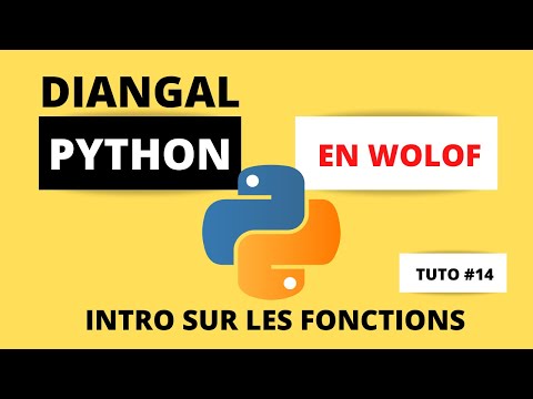Python Tutoriel n.14 | INTRODUCTION SUR LES FONCTIONS | BabaScience SN.