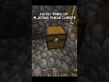 these chests bro 💀💀 #minecraft