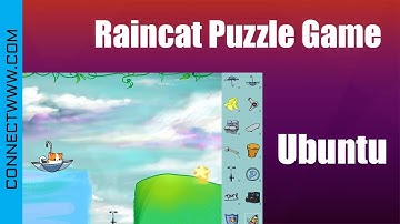Install Raincat puzzle game on Ubuntu - Linux Games