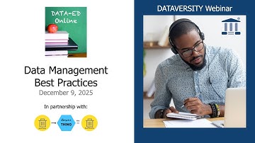 Data Ed Online: Data Management Best Practices