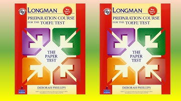 Diagnostic Listening Pre-test || Longman Preparation for the TOEFL Course