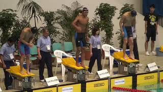 2017インカレ 50Fr 井上