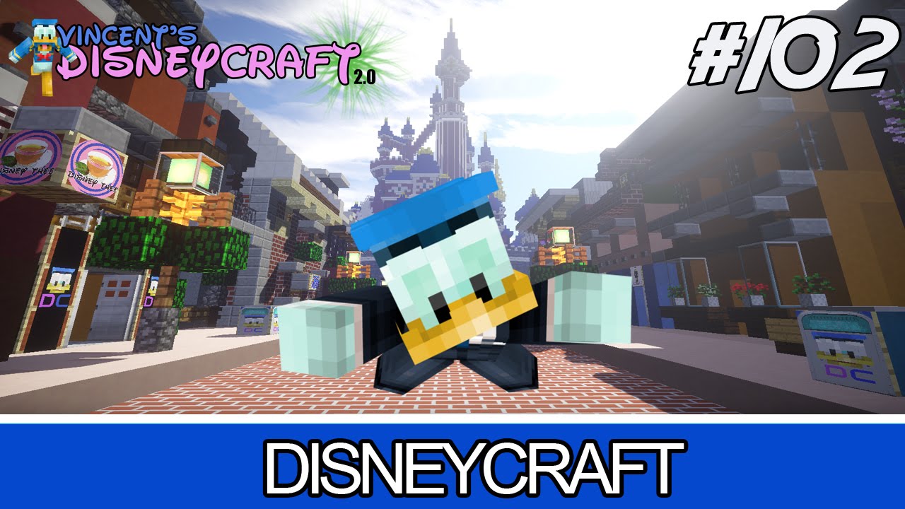 DE ONTDEKKINGSREIS - DISNEYCRAFT 