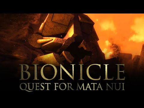 Bionicle: Quest for Mata Nui - 2021년 8월 개발 업데이트(팬이 만든 오픈 월드 RPG 게임)