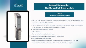 Rockwell Automation Accessory and Replacement Products 1734-CTM, 1734-FPD
