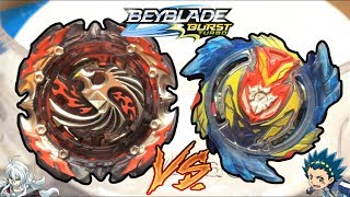 Dread Phoenix P4 Vs Strike Valtryek V3 Beyblade Burst Turbo