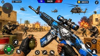 “Terrorist Strike Mission 😱🔥 Commando FPS Shooting Game | Android Gameplay” screenshot 4