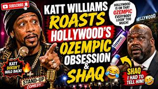 Katt Williams ROASTS Hollywood's Ozempic Obsession & Shaq 🤣 | Stand-Up Comedy