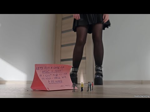 Giantess Plays Hide & Seek Preview