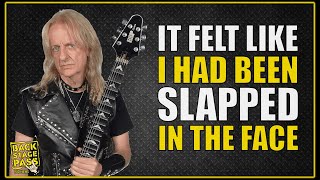 👿K.K. DOWNING SPEAKS OUT ON JUDAS PRIESTS &quot;INSULTING ANNOUNCEMENT THAT IT WOULD TOUR AS A QUARTET.