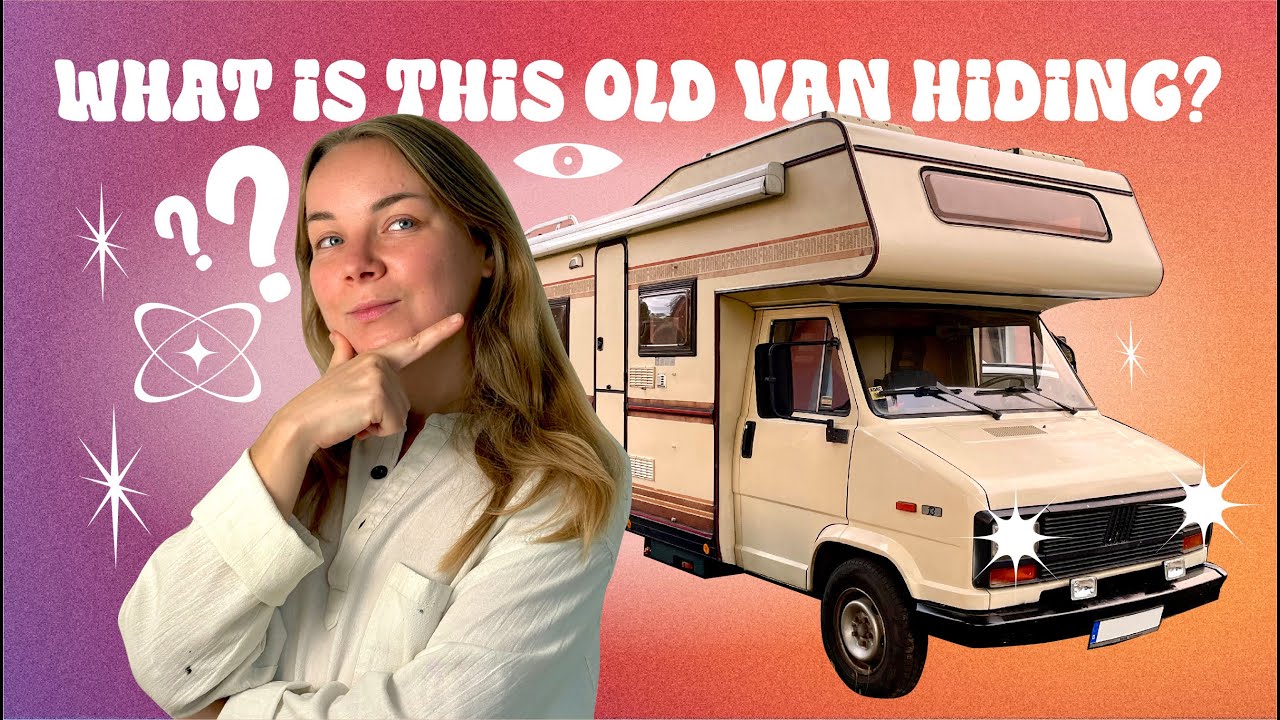 Fiat Ducato 1985 Van Rebuild | Ep. 1 Van Alchemy begins