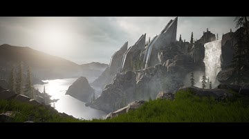 Natural Environment UE4 Environment Art Timelapse