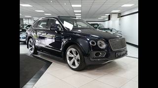 BENTLEY BENTAYGA 6.0 W12 SUV 5dr Petrol Auto 4WD Euro 6 (s/s) (608 ps)