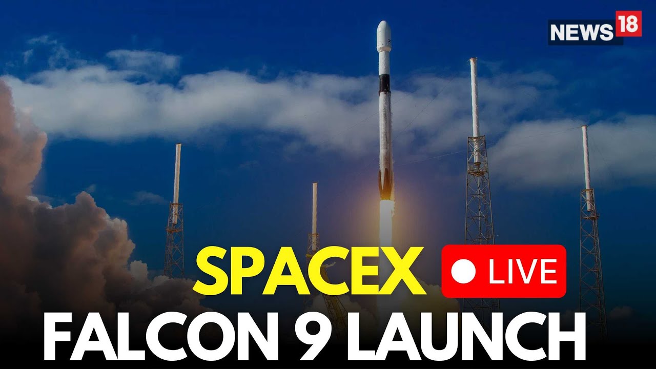 SpaceX Falcon 9 Launch LIVE | SpaceX Passes 2,000 Starlink Satellites ...