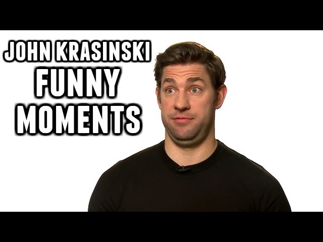 John Krasinski Funny Moments