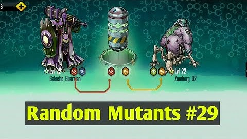 Mutants Genetic Gladiators Random Mutants (Part-14) : MGG