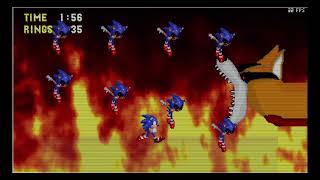 Sonic VS Exetior - Sonic 3 A.I.R Mods (PC) - Sonic.EXE NB