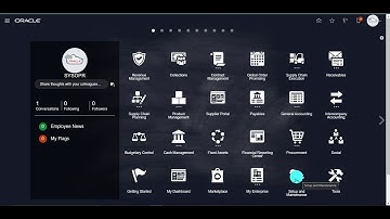Oracle Fusion PTP part 11   Procurement Document Numbering