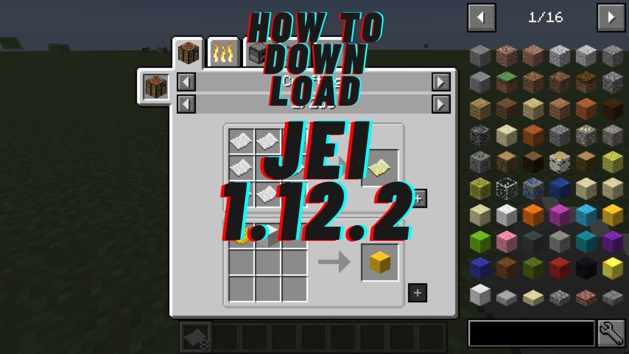 Just enough items mod 1.12. Just enough items 1.20.1.