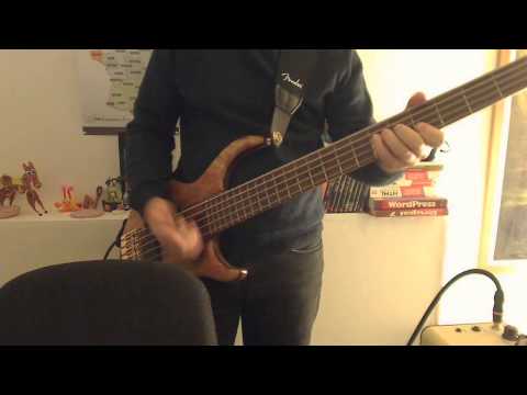 slap bass tobias classic 5 yamaha thr10