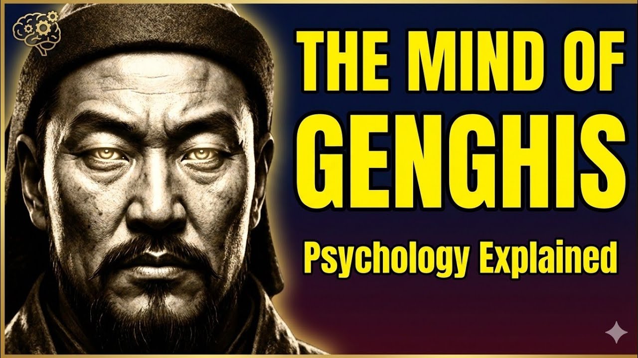 "The REAL Psychology Behind Genghis Khan's Success