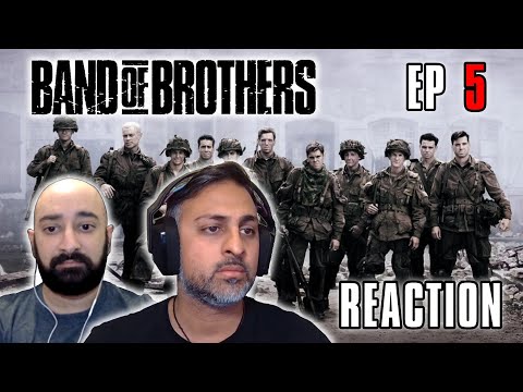 Band Of Brothers - Episode 5 - Crossroads - REACTION