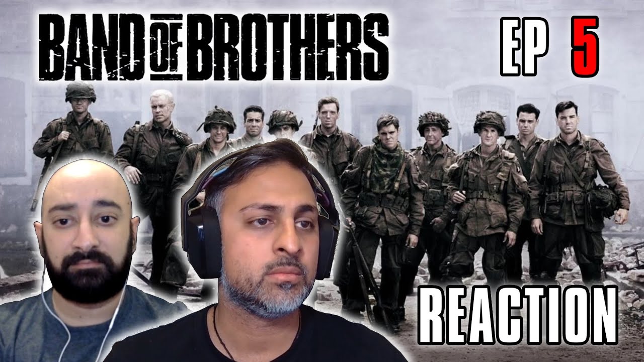 Band Of Brothers - Episode 5 - Crossroads - REACTION