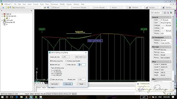 Hướng dẫn cơ bản sử dụng phần mềm TDT VnRoad (Part 1)