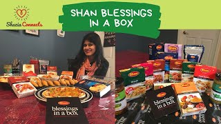 Gift from Shan Foods Global | Free Goodies Vlog : Blessing in the Box | Different Recipe Ideas