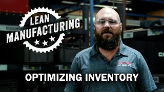How to Optimize Your Inventory in the Warehouse with Lean Manufacturing