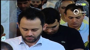 ويقول الكافر ياليتني كنت ترابا-تلاوة رائعة للشيخ وديع اليمني -عشائية - ليلة18رمضان1436