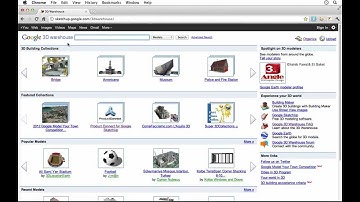 Using the Google 3D Warehouse