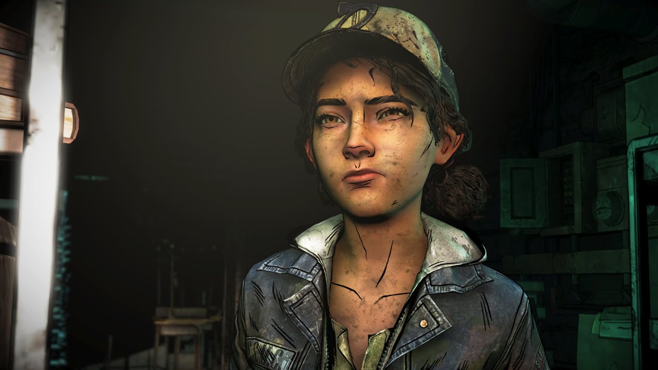 #Lee #Clementine #TWD #TWGD.