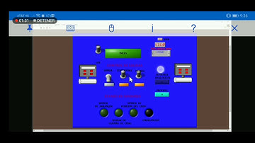 visualización HMI de proceso con Labview - Arduino