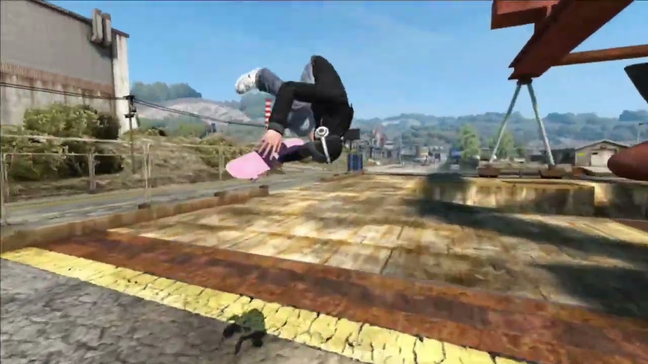 Import Skater #5. (Shxsta, the GOAT)