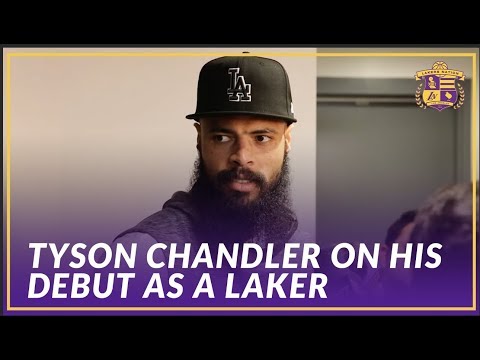 Lakers Post Game: Tyson Chandler Talks About His First Game As A Los Angeles Laker