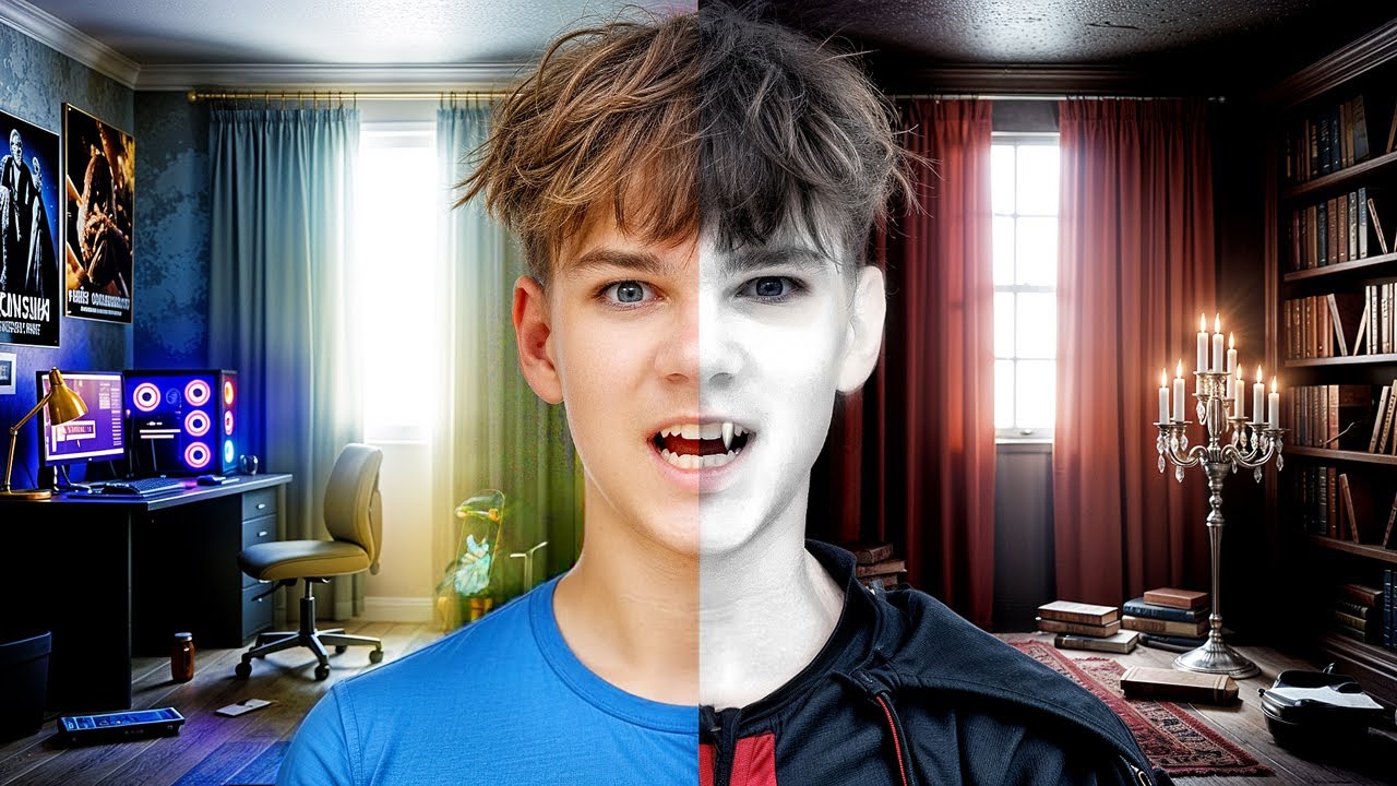 Иван Стал Вампиром На 24 Часа