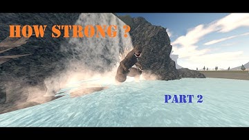 How Strong Is Max Godzilla Final Wars Part 2 (Kaiju Universe Roblox)