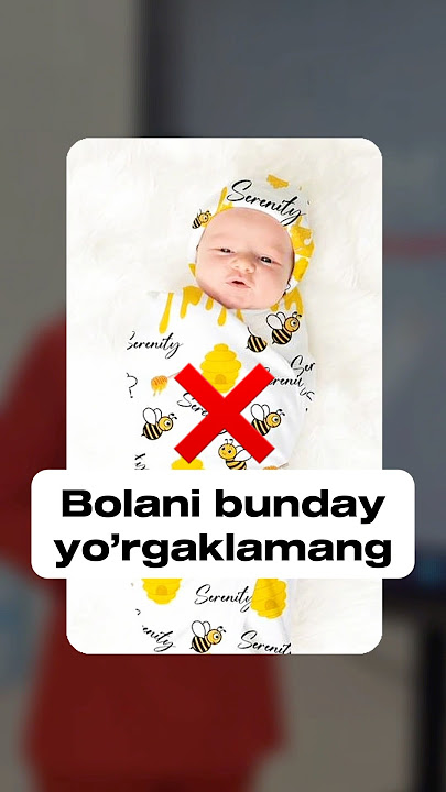 Bolani qanday yo'rgaklash kerak? #shortsvideo #baby #obunaboling #doctor