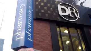 Duane Reade Pharmacy on 42nd Street and 8th Avenue, New York City, New York