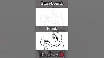Storyboard for the empire state building animation #shorts