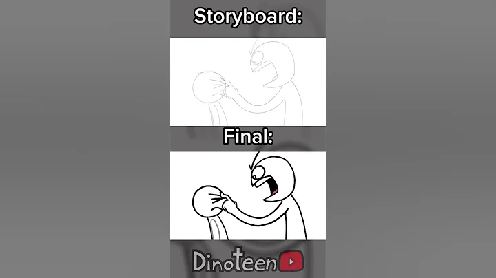 Storyboard for the empire state building animation #shorts