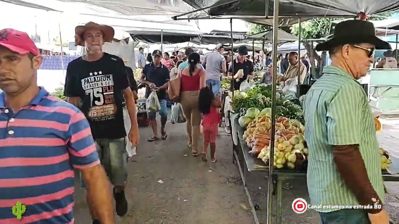 Feira livre de Canapi AL