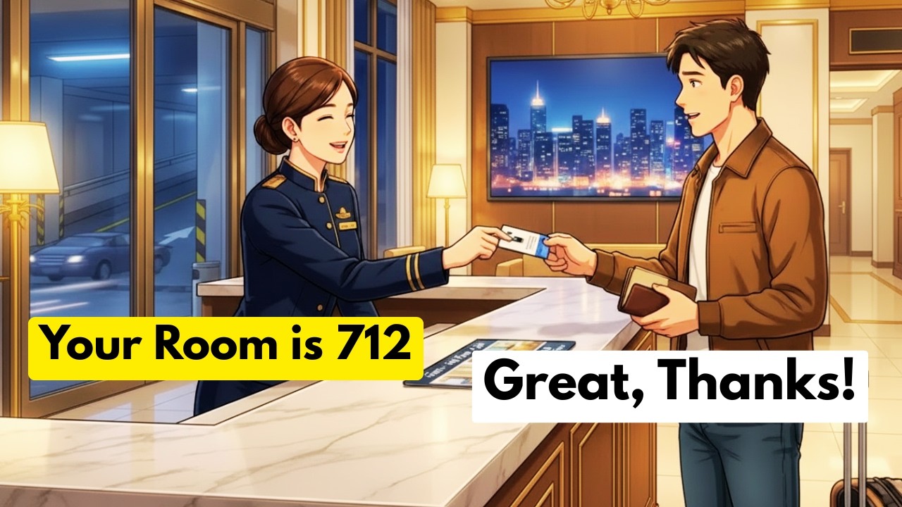 10 Easy English Conversations for Beginners (A1-A2)